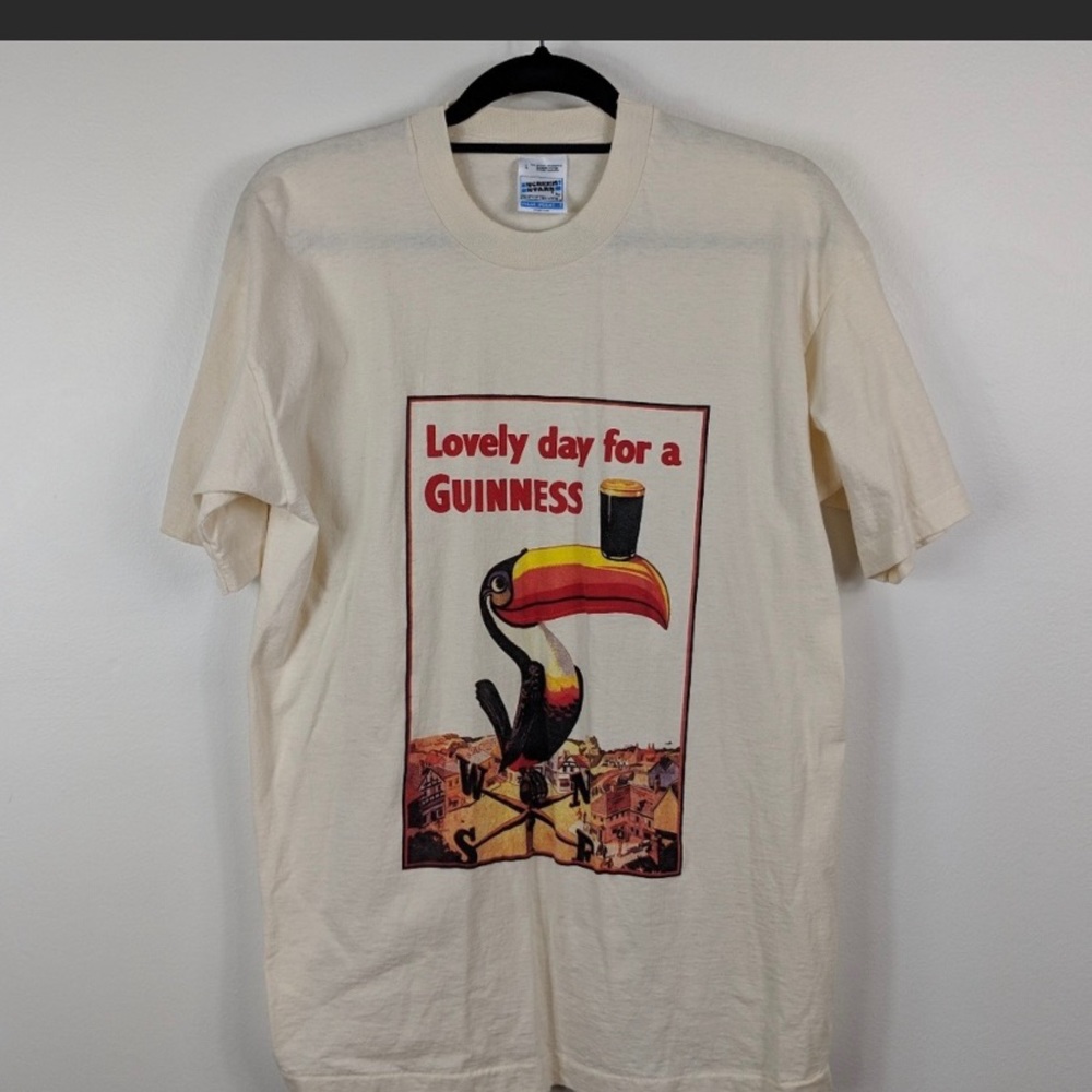 Lovely day for a Guinness T shirt
